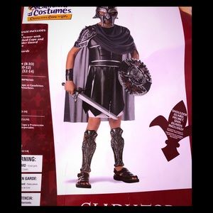 Boys Gladiator Halloween Costume